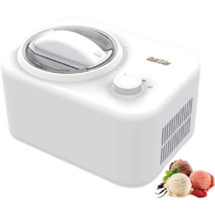 מכונה להכנת גלידה Goldline Ice Cream Maker ATL-8050  - שנה אחריות עי היבואן הרשמי