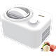 מכונה להכנת גלידה Gold line Ice Cream Maker ATL-8050  - שנה אחריות ע"י היבואן הרשמי