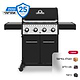 גריל גז 4 מבערים Broil King Crown 420 בעוצמת 40,000 BTU