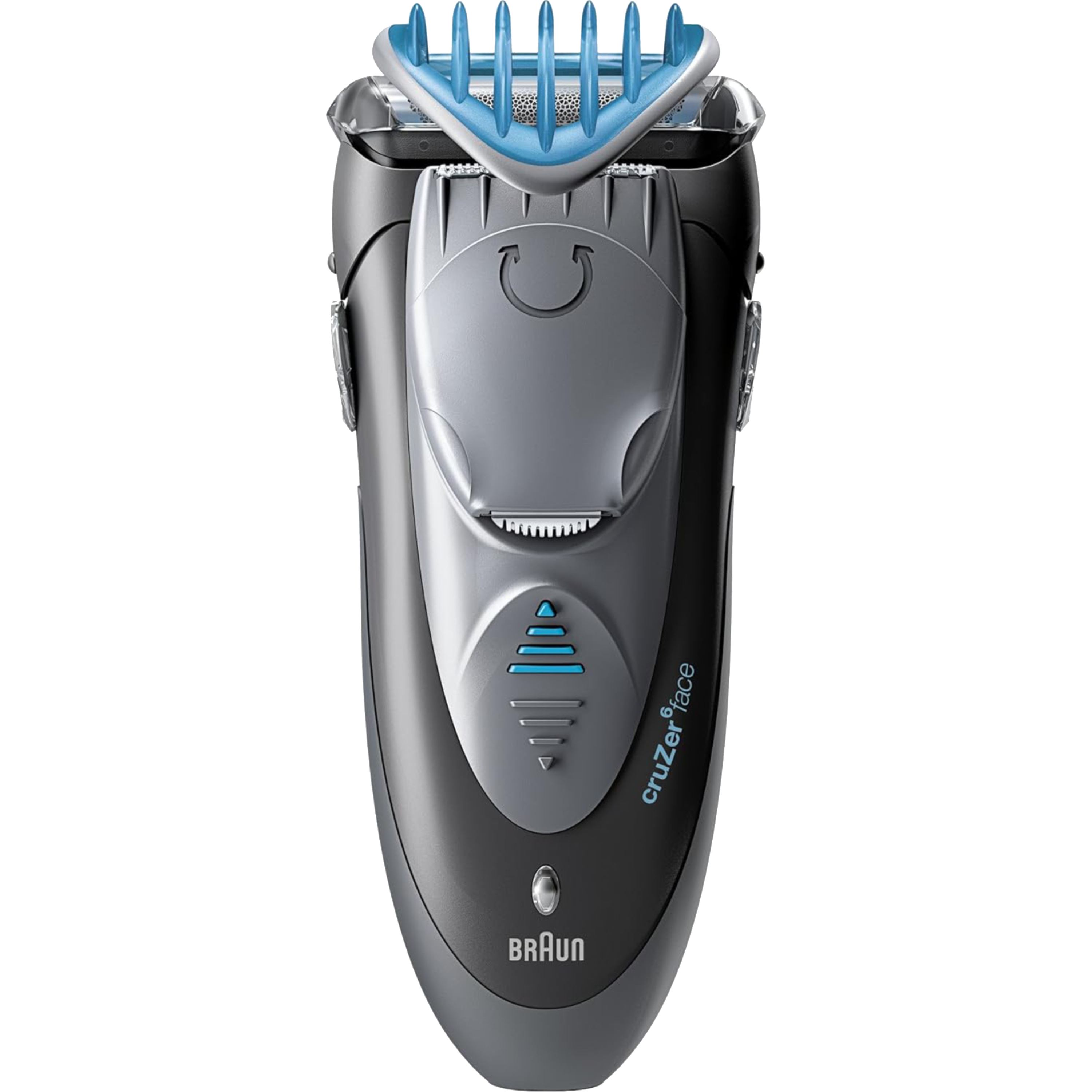 מכונת גילוח Braun Cruzer 6 Face  - שנה אחריות 