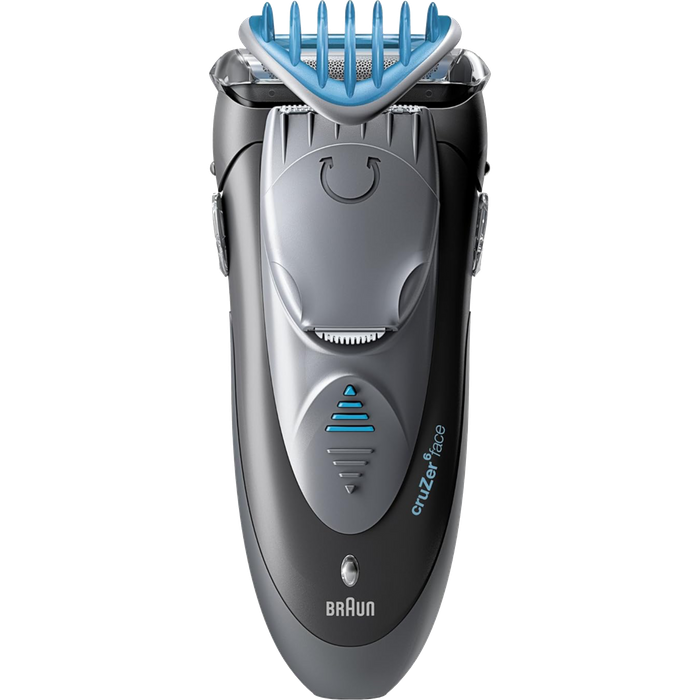 מכונת גילוח Braun Cruzer 6 Face  - שנה אחריות 