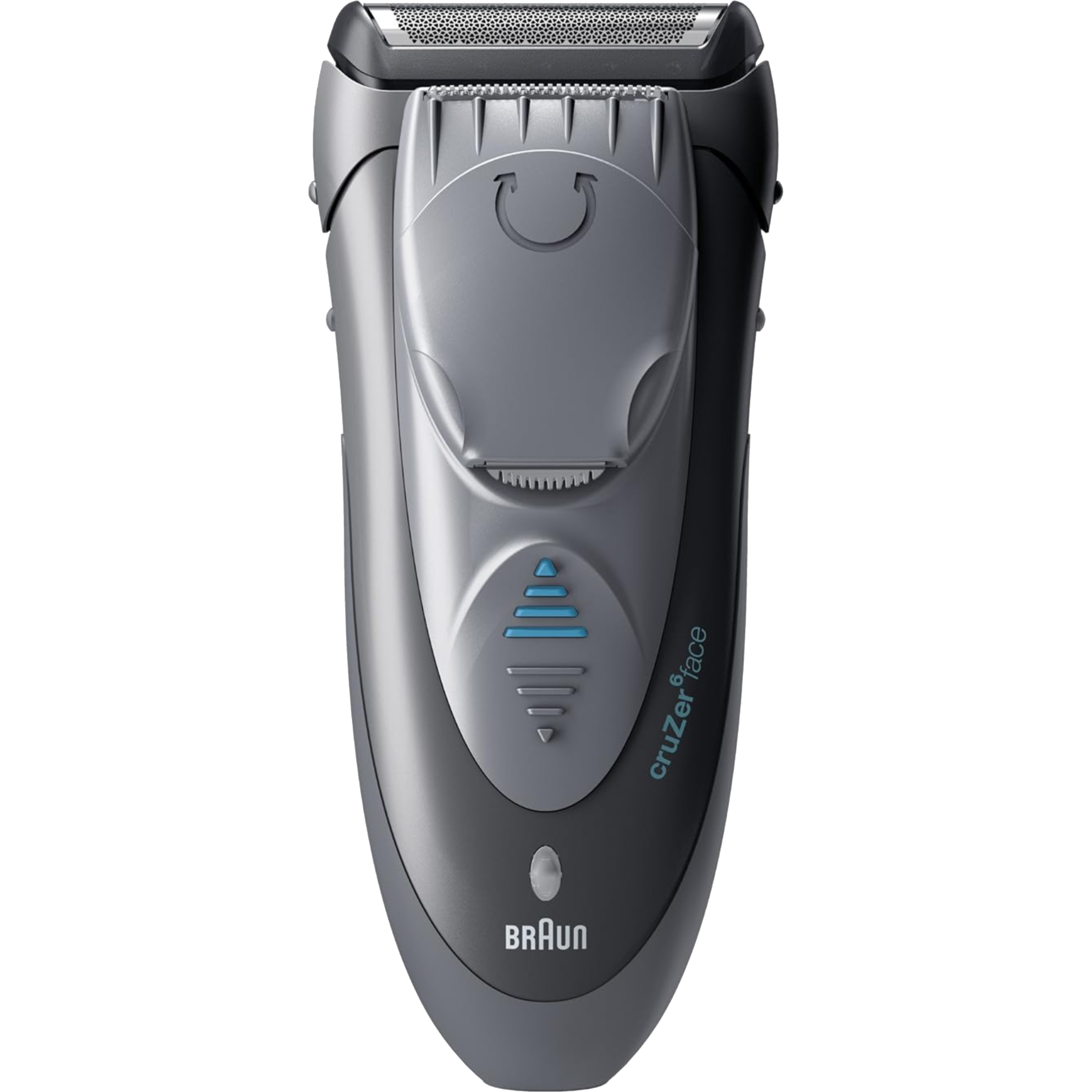 מכונת גילוח Braun Cruzer 6 Face  - שנה אחריות 