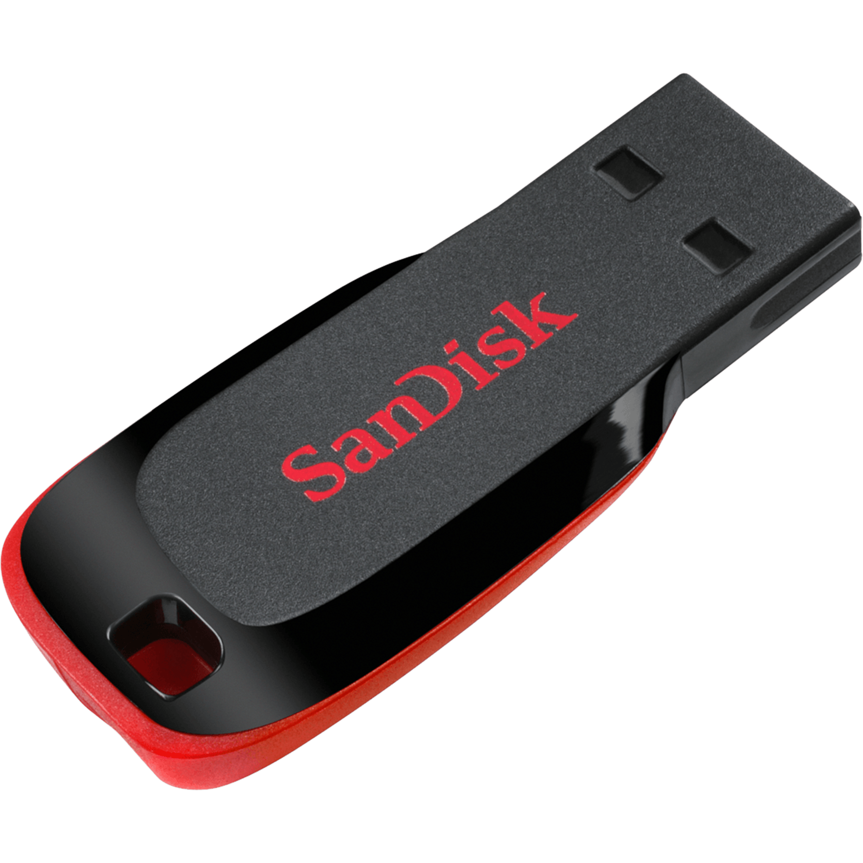 זיכרון נייד SanDisk Cruzer Blade USB 128GB SDCZ50-128G-B35 - שנתיים אחריות ע