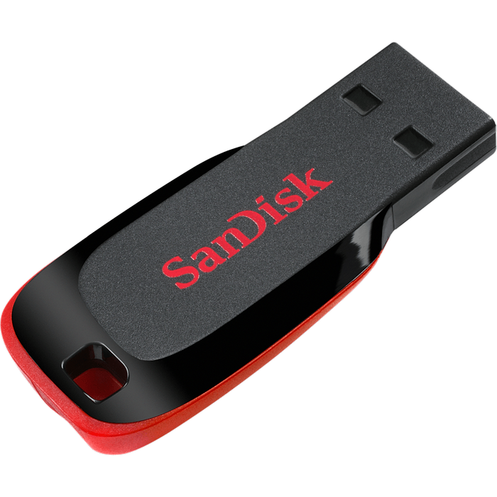 דיסק און קי בנפח SanDisk Cruzer Blade 128GB