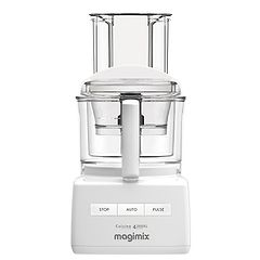 מעבד מזון מג'ימיקס פרימיום לבן דגם MAGIMIX CS4200JWXL