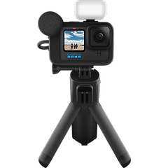 מצלמת אקסטרים GoPro Hero11 Black Creator Edition Bundle - צבע שחור שנתיים אחריות ע"י היבואן הרשמי