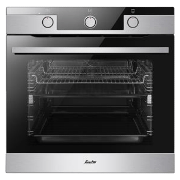 תנור בנוי Sauter CUISINE 7100IX קיבולת 77 ליטר גימור נירוסטה - אחריות יבואן רשמי 