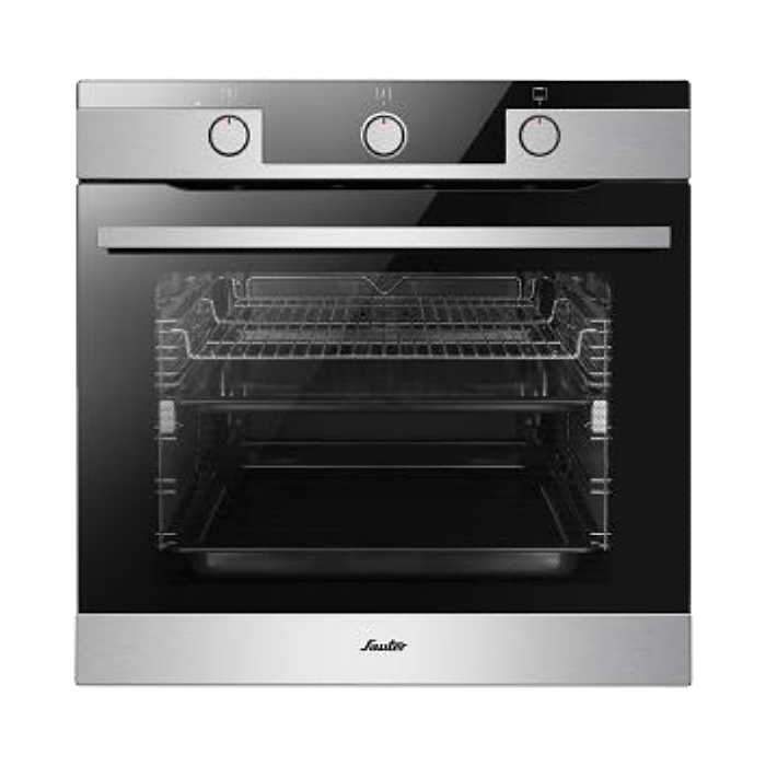 תנור בנוי Sauter CUISINE 7100IX קיבולת 77 ליטר גימור נירוסטה - אחריות יבואן רשמי 