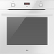 תנור אפייה בנוי  77 ליטר Sauter CUISINE 7220W - גימור לבן אחריות ע"י יבואן רשמי