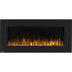 קמין חשמלי Fireplace NAPOLEON PURVIEW - צבע שחור שנתיים אחריות ע"י היבואן הרשמי