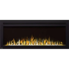 קמין חשמלי Fireplace NAPOLEON PURVIEW "60 - צבע שחור שנתיים אחריות ע"י היבואן הרשמי