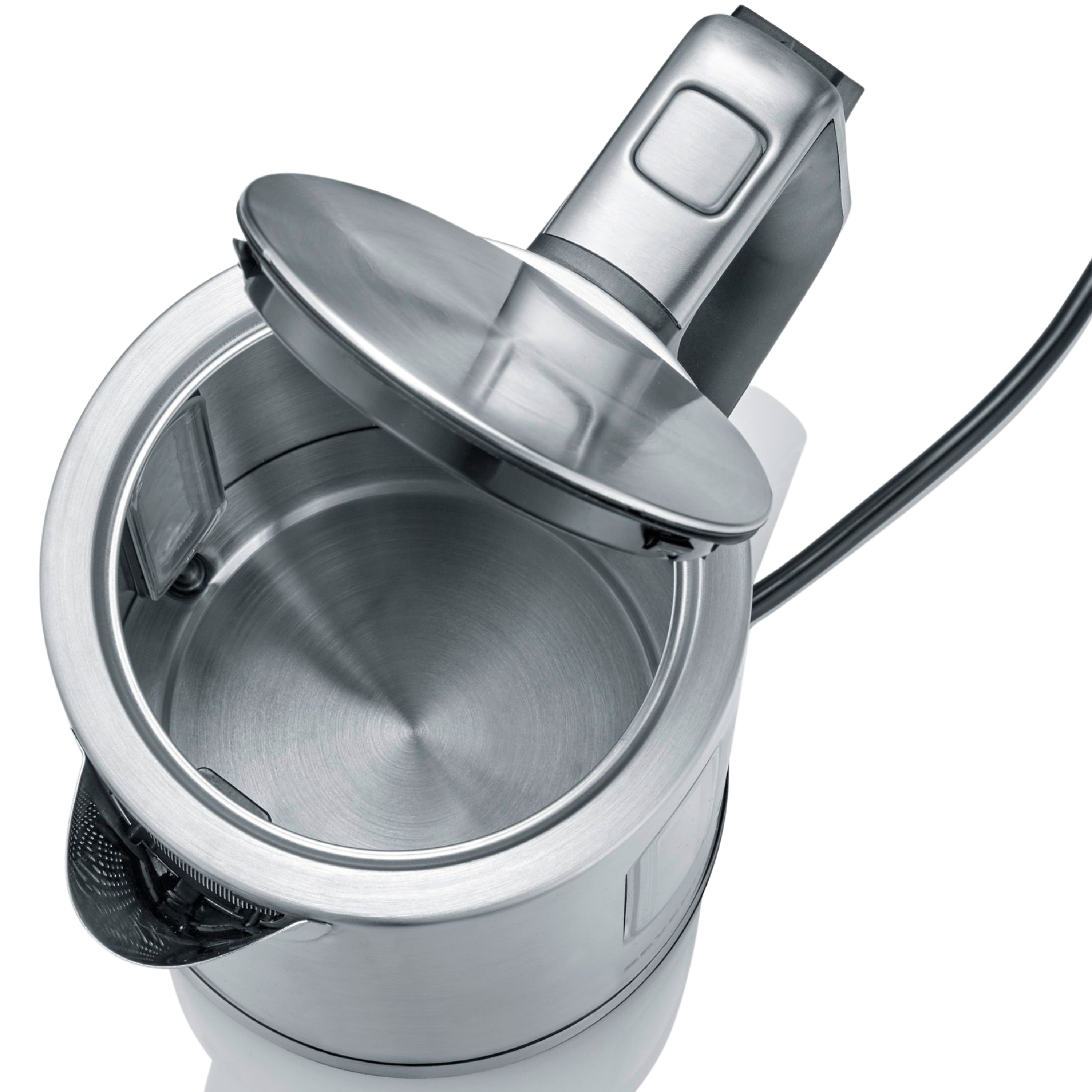 קומקום Severin WK3418 1.5L 3000W - גימור נירוסטה אחריות ע