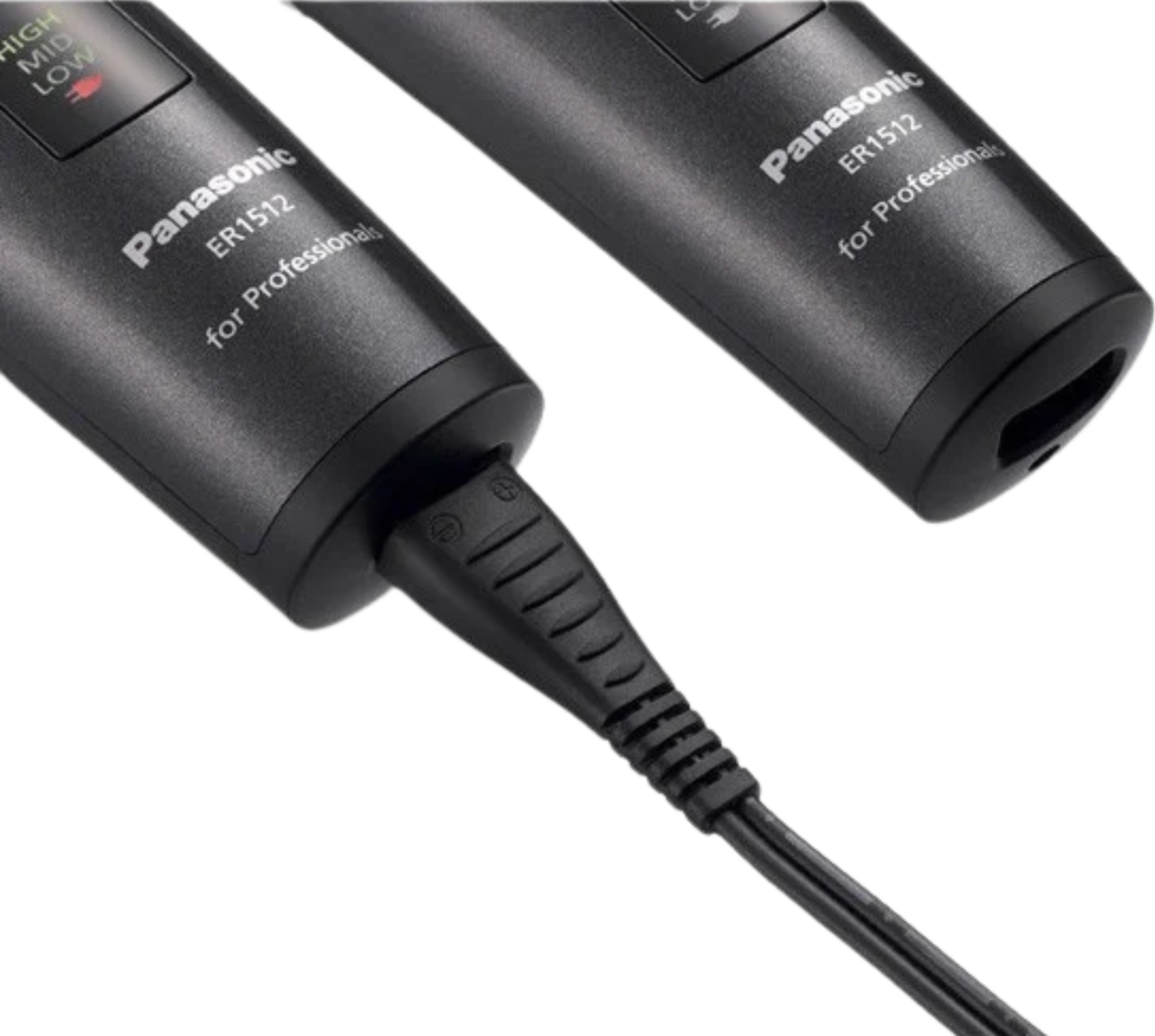 מכונת תספורת Panasonic ER-1512 - צבע שחור 