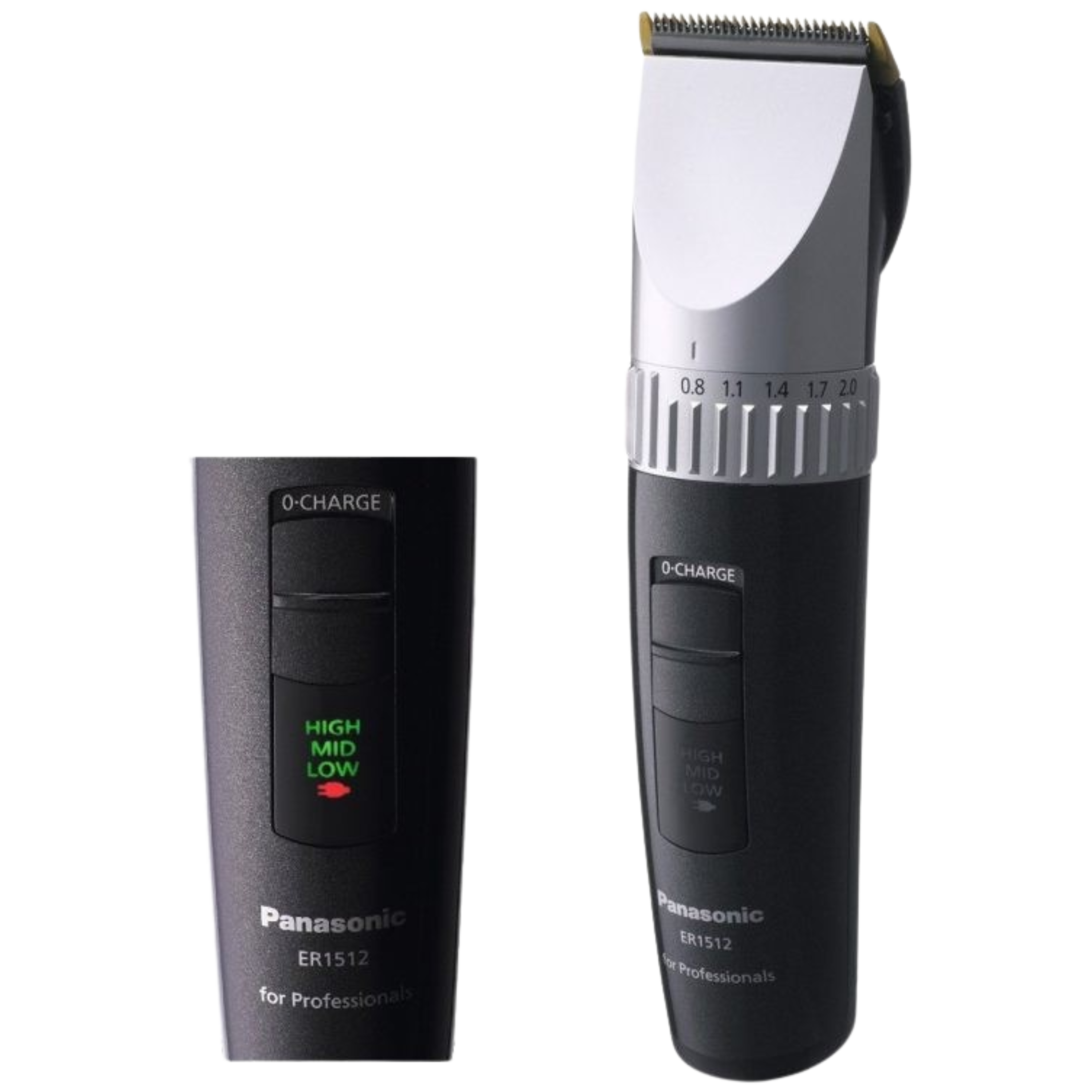 מכונת תספורת Panasonic ER-1512 - צבע שחור 