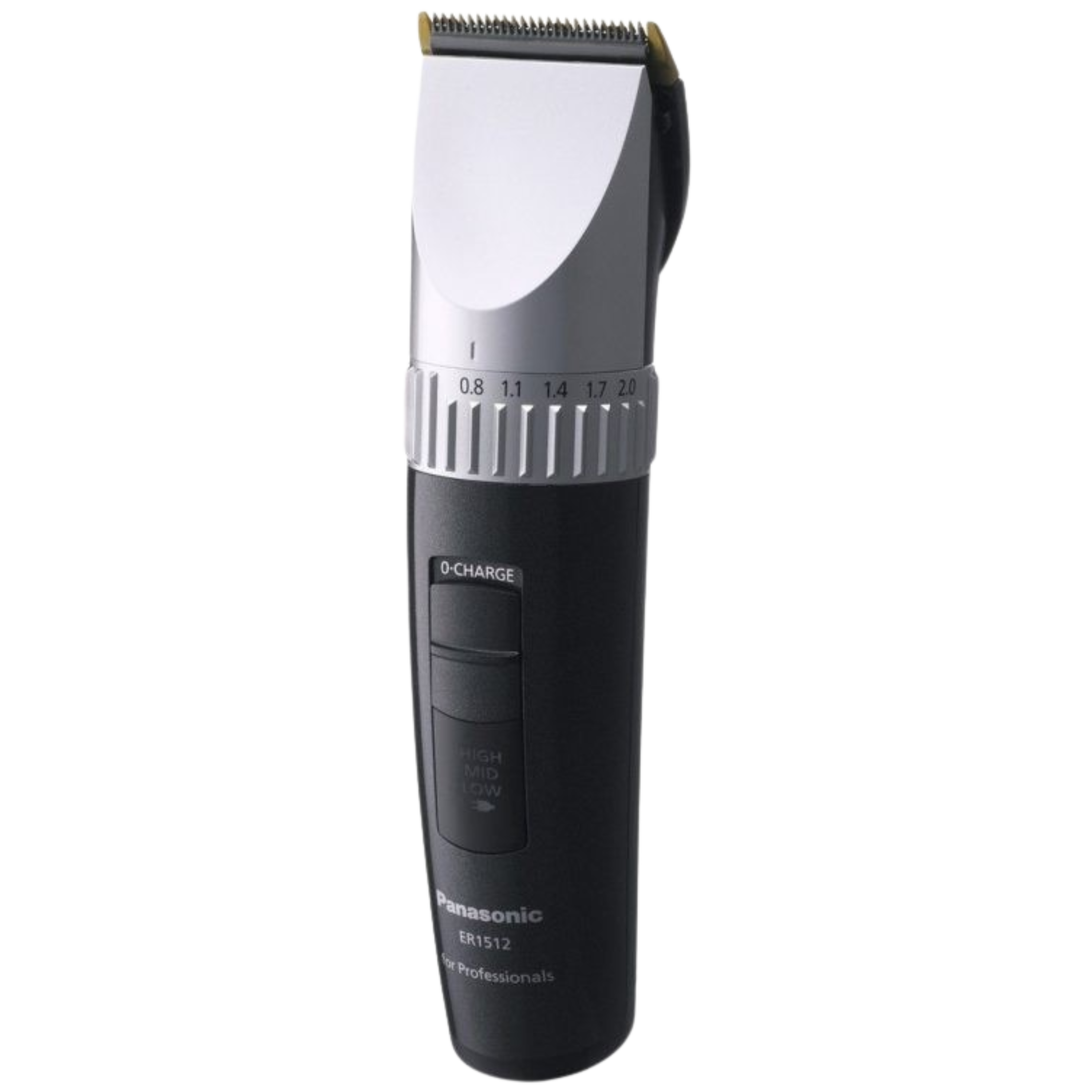 מכונת תספורת Panasonic ER-1512 - צבע שחור 
