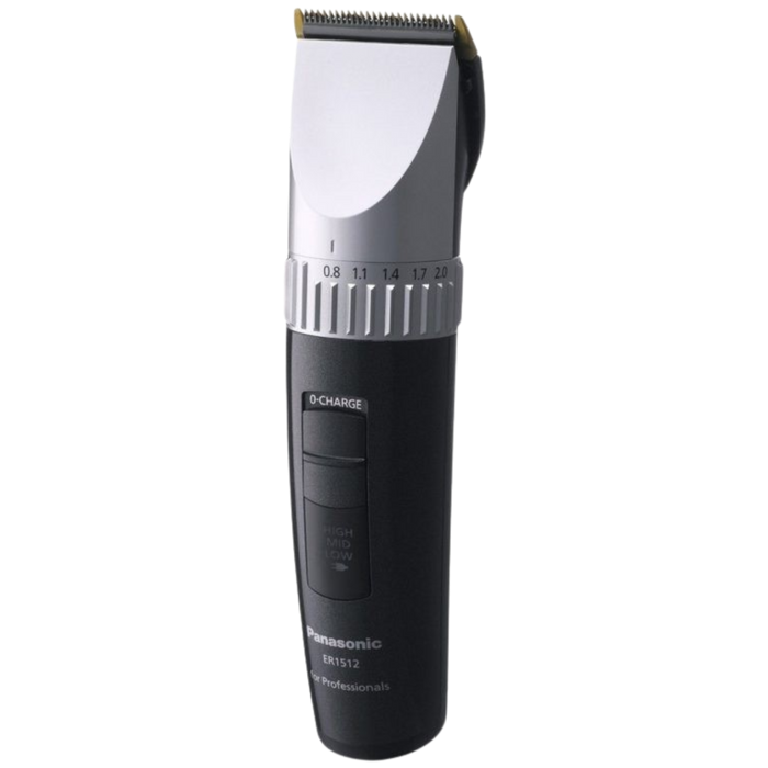 מכונת תספורת PANSONIC ER-1512 - צבע שחור אחריות עי היבואן הרשמי
