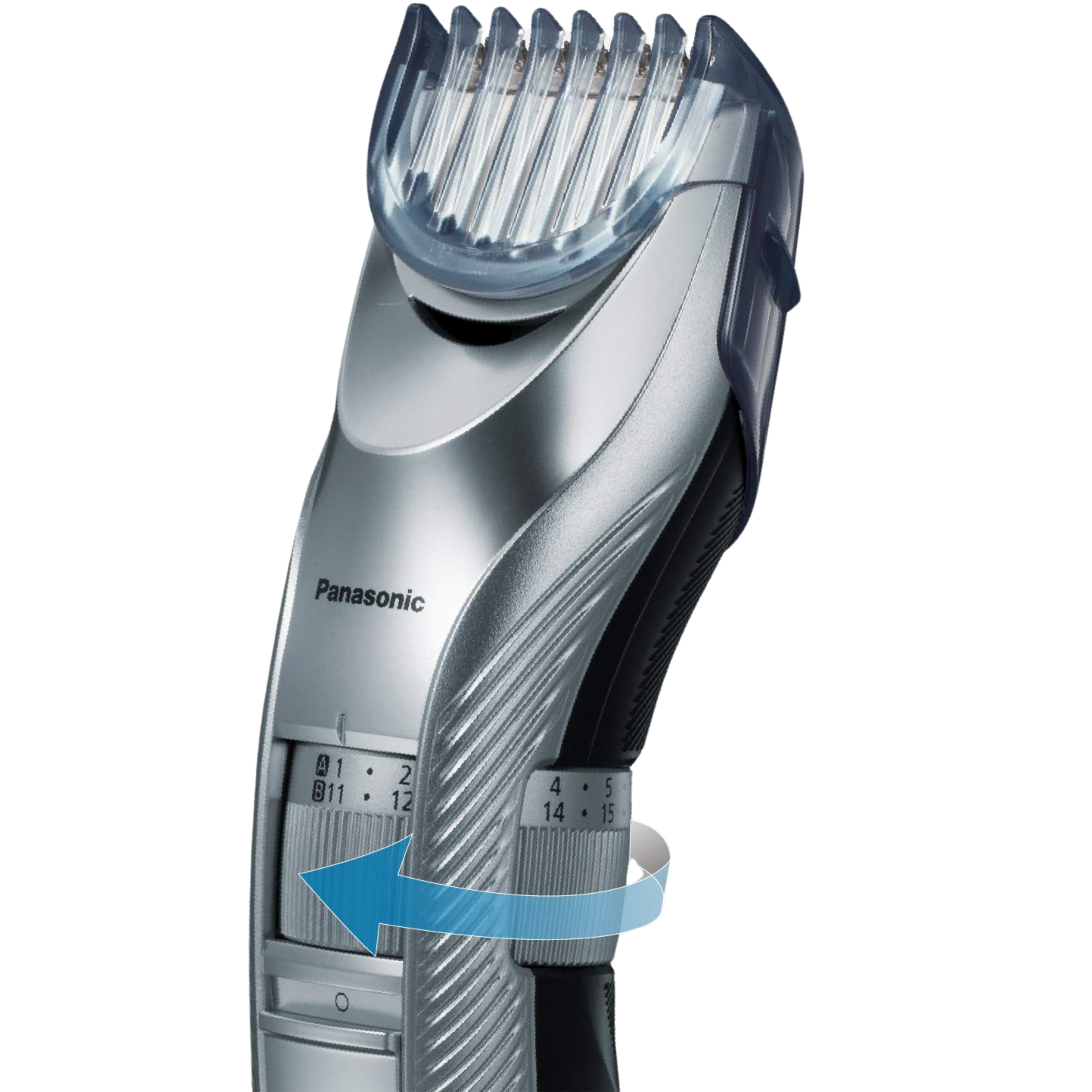 מכונת תספורת Panasonic ER-GC71-S - צבע שחור אחריות ע