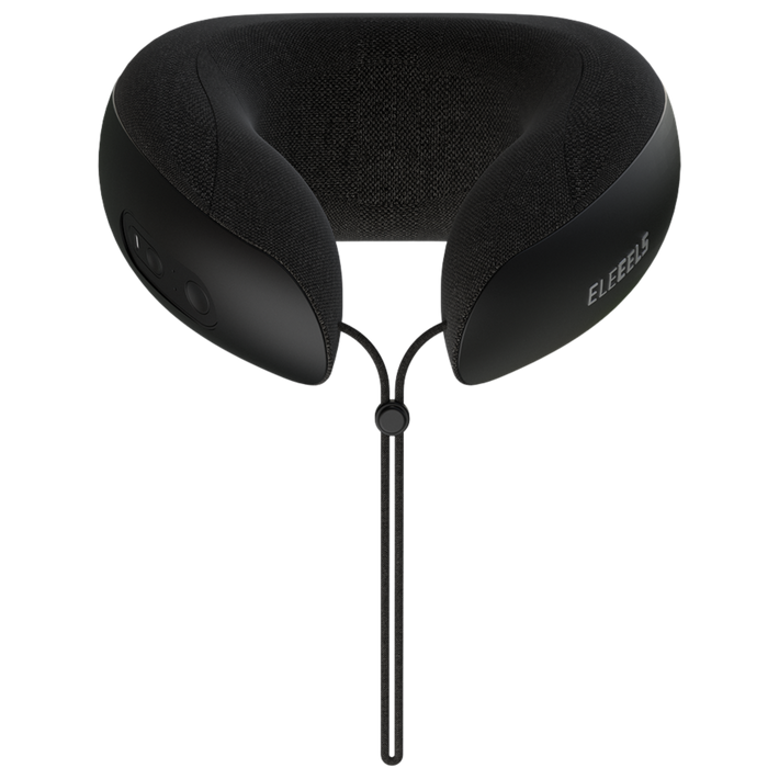 כרית מסאג' לצוואר ELEEELS R5 Neck Care Massager  - צבע שחור
