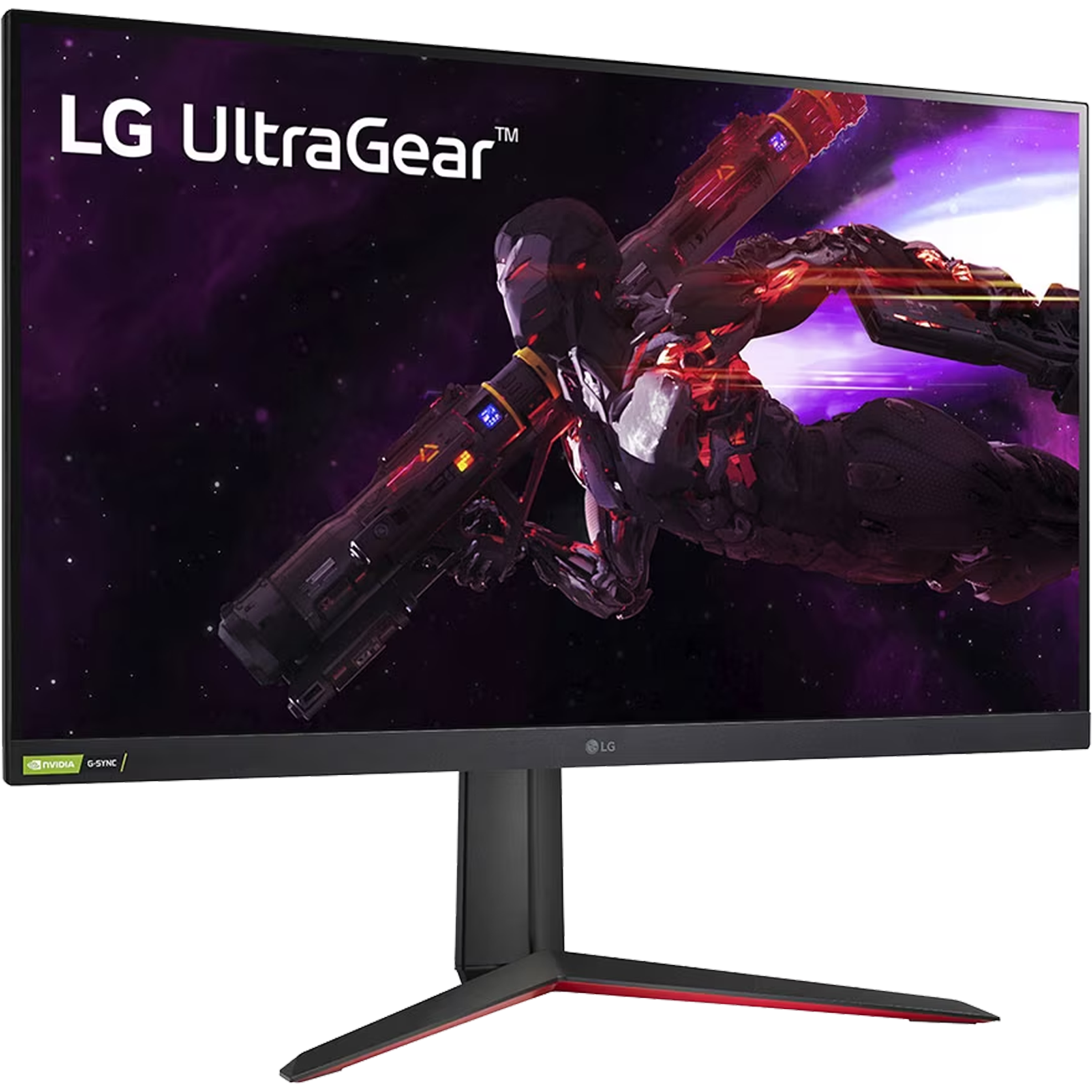 מסך מחשב גיימינג 31.5'' LG UltraGear 32GP750-B G-Sync IPS QHD 1ms 165Hz - צבע שחור שלוש שנות אחריות ע