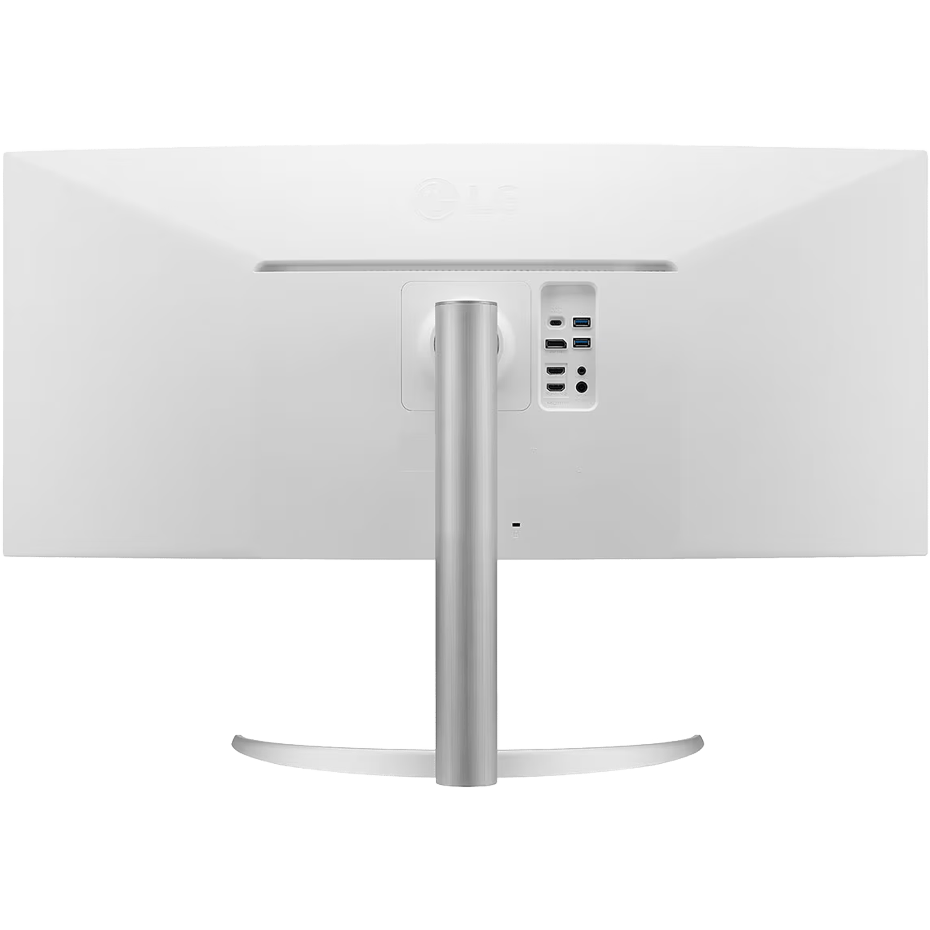 מסך מחשב קעור 37.5'' LG 38WP85CP-W FreeSync IPS QHD+ HDR10 75Hz - צבע לבן שלוש שנות אחריות ע