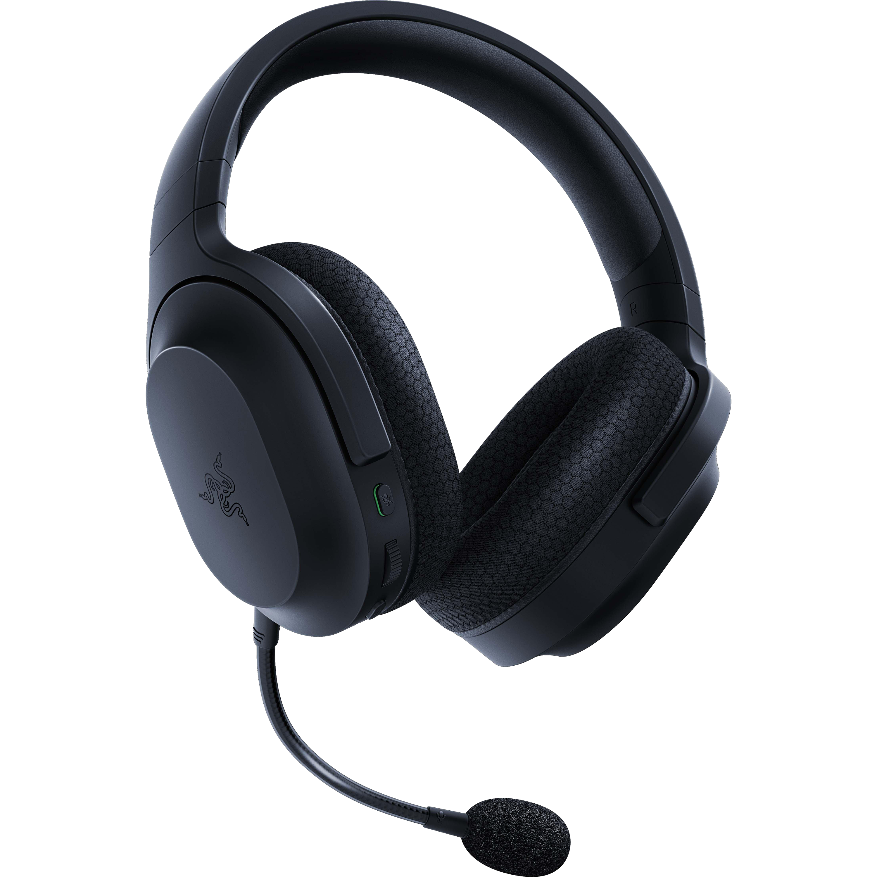 אוזניות גיימינג אלחוטיות Razer Barracuda X - צבע שחור שנתיים אחריות ע