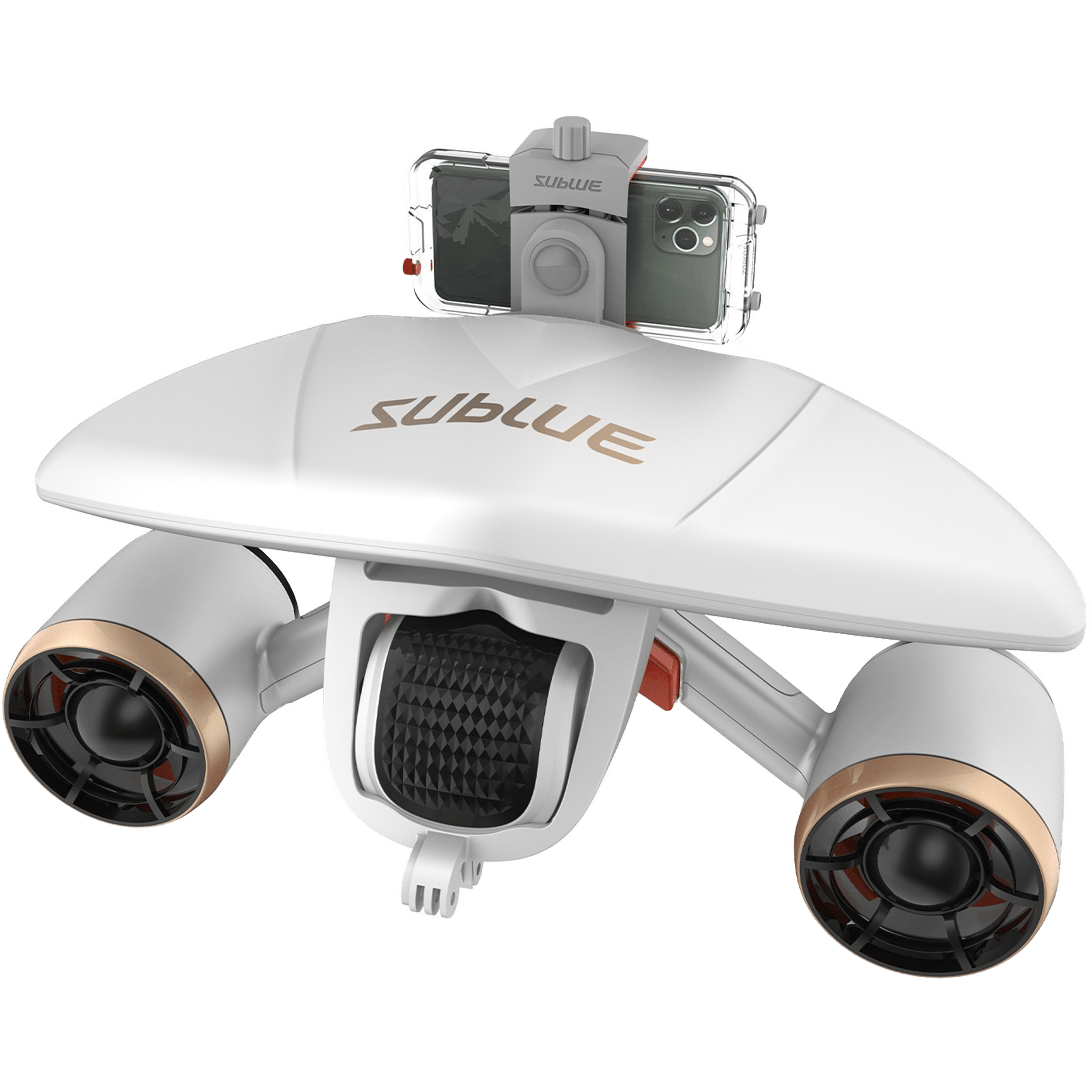 סקוטר תת ימי חשמלי Sublue WhiteShark MixPro - צבע לבן שנה אחריות ע