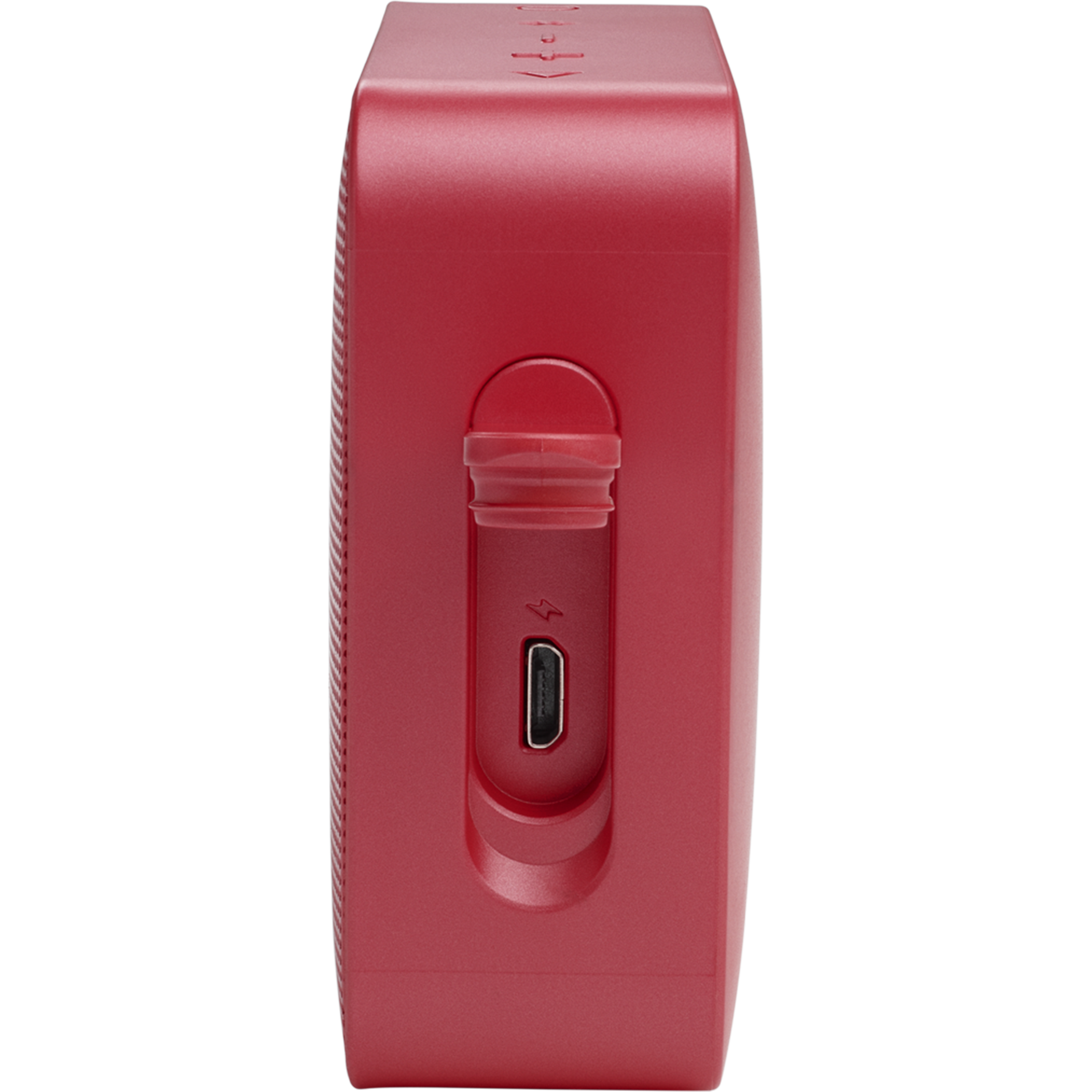 רמקול נייד עמיד למים JBL Go Essential - צבע אדום שנה אחריות ע