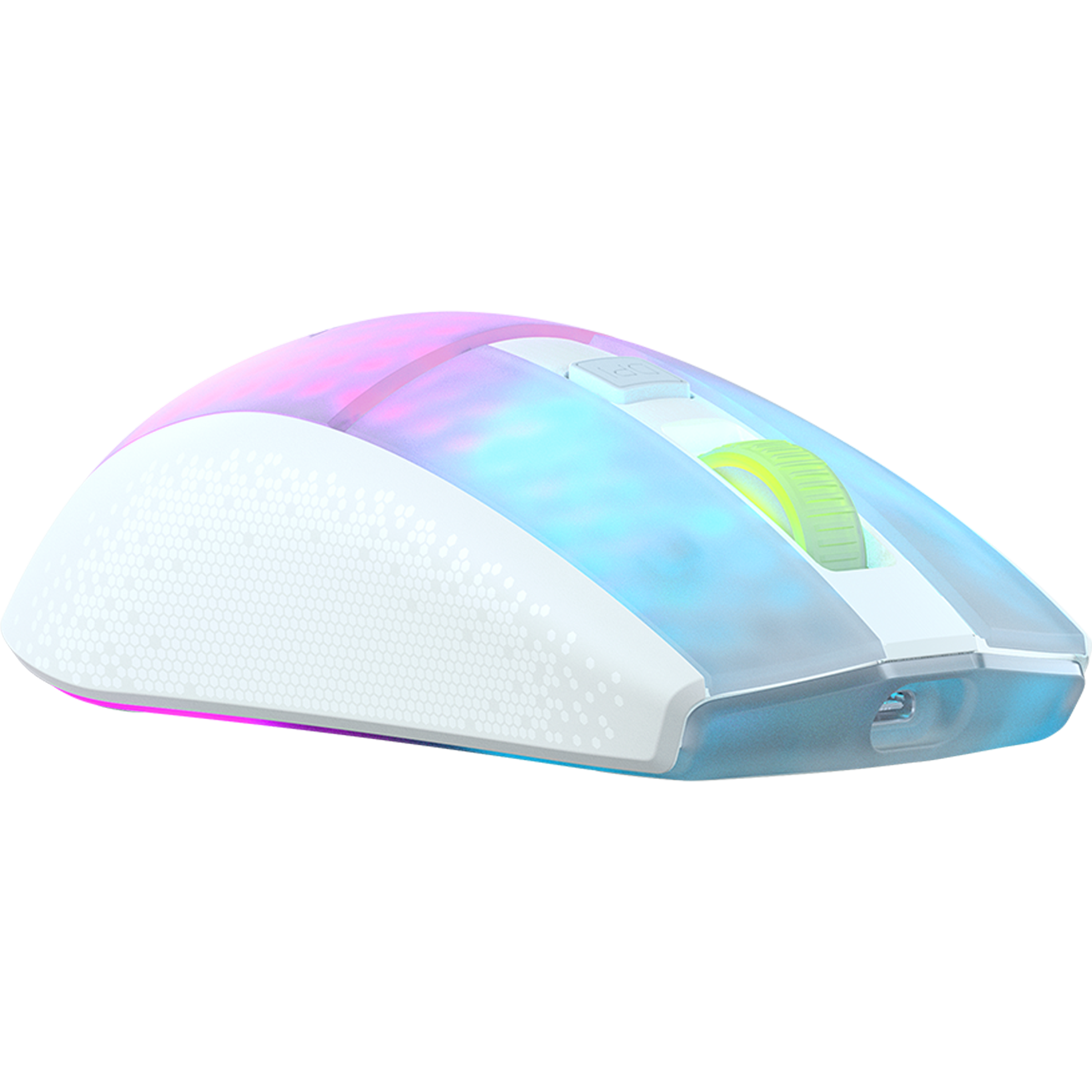 עכבר גיימינג אלחוטי Roccat Burst Pro Air - צבע לבן שנה אחריות ע