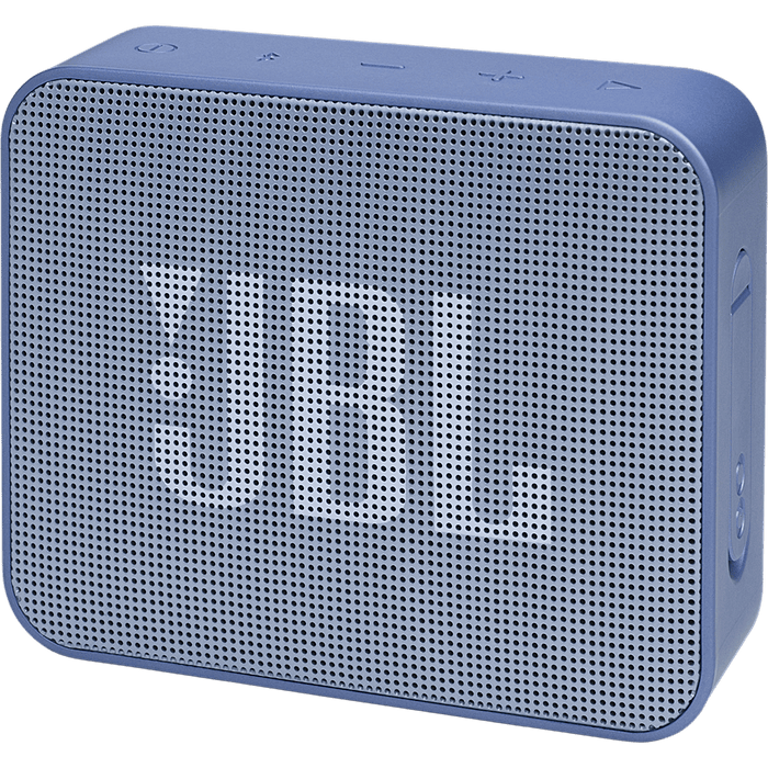 רמקול נייד עמיד למים JBL Go Essential - צבע כחול שנה אחריות עי היבואן הרשמי