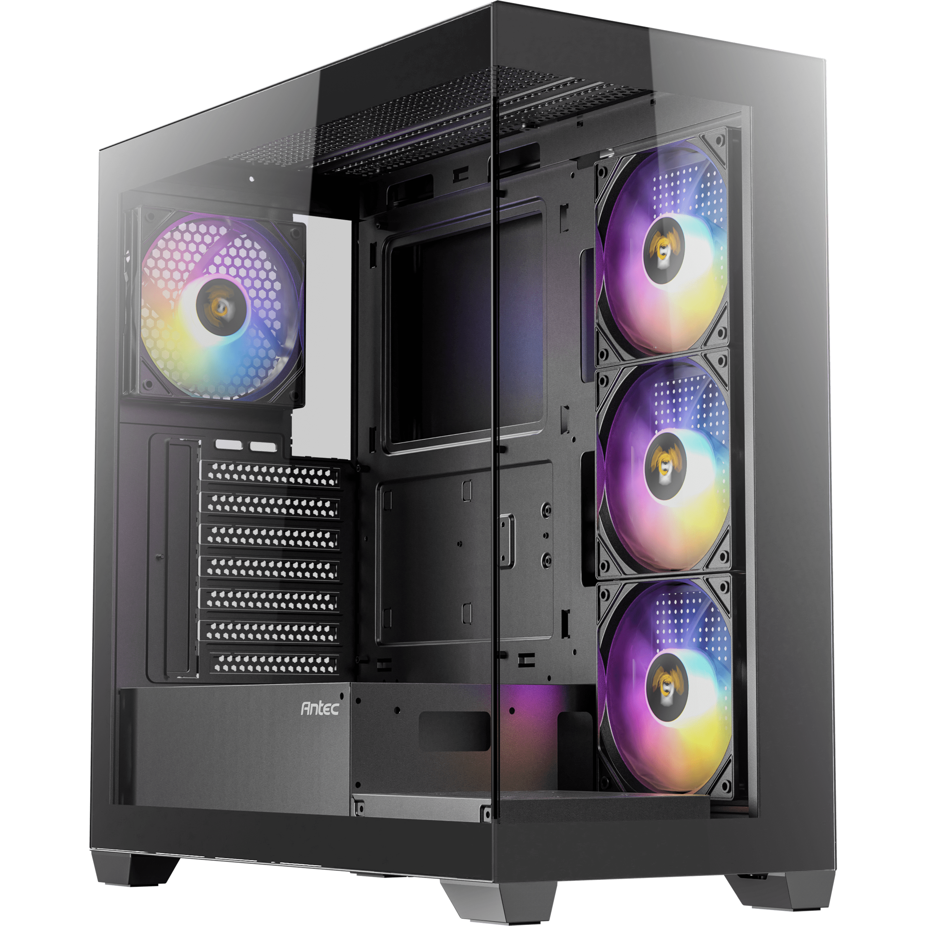 מחשב נייח גיימינג Desktop Intel Core i5-14400F RTX 5060 Ti B760M-A 1TB SSD 16GB RAM - צבע שחור שלוש שנות אחריות ע