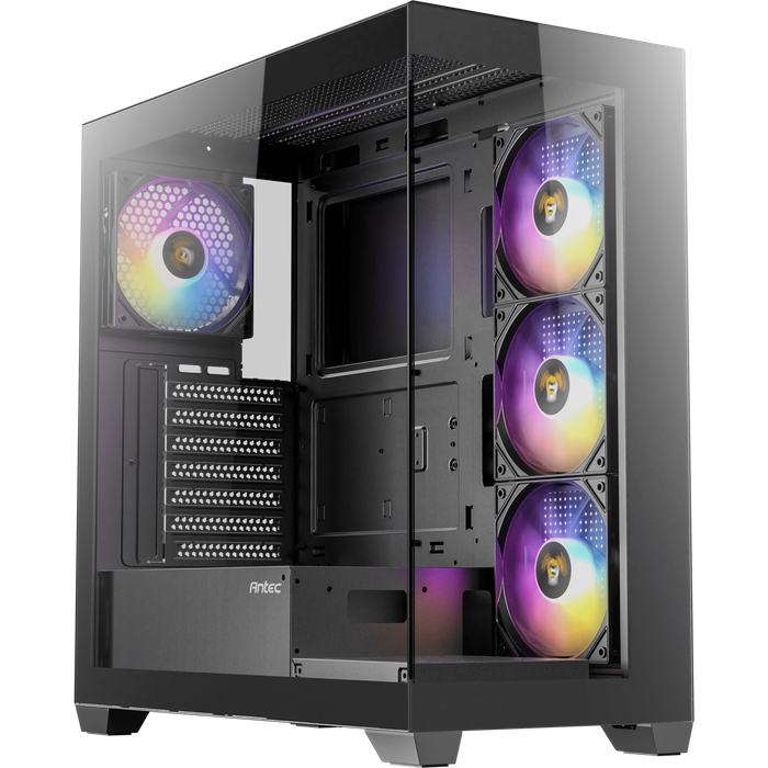 מחשב נייח גיימינג Desktop Intel Core i5-14400F RTX 4070 B760M-P 1TB SSD 16GB RAM - צבע שחור שלוש שנות אחריות עי היבואן הרשמי