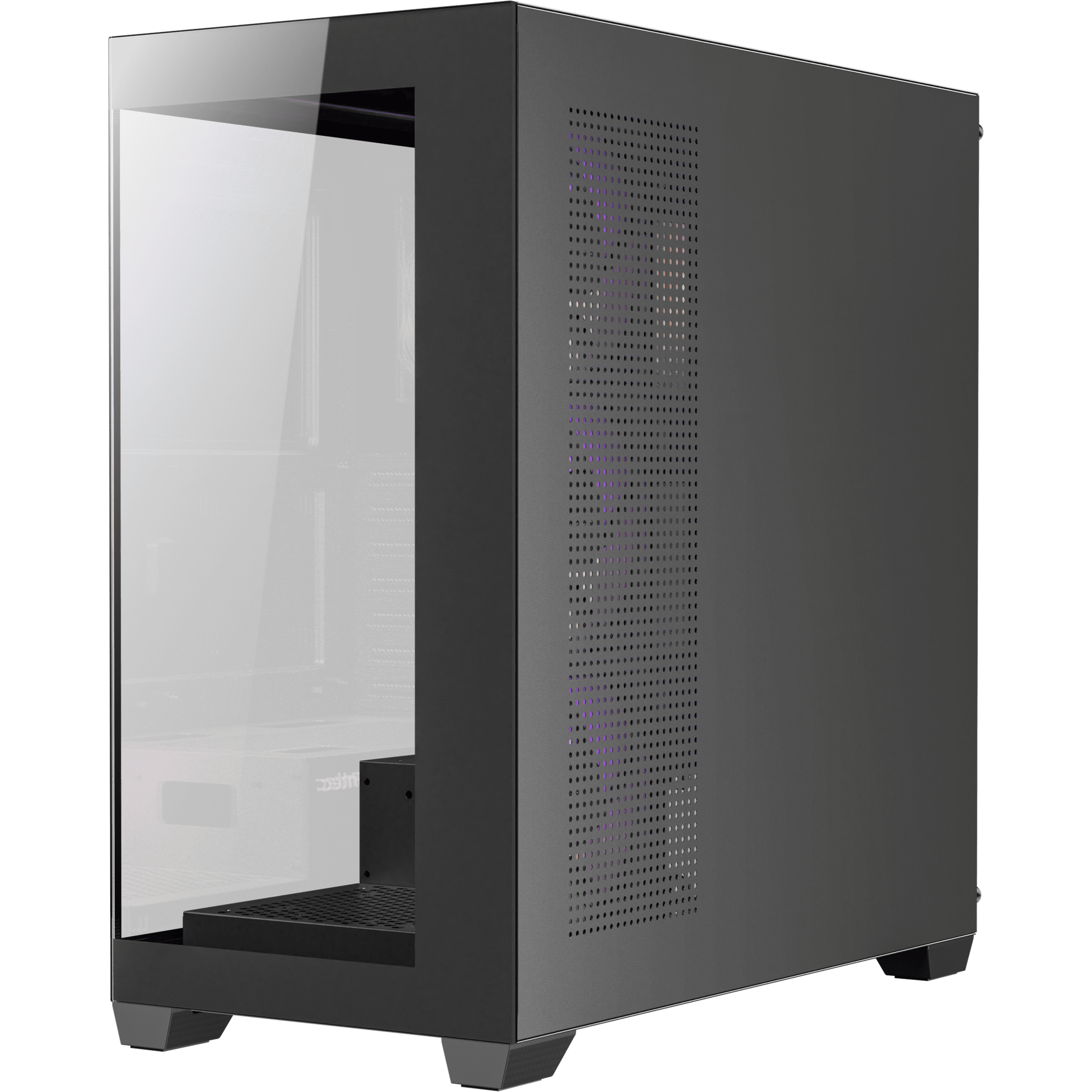 מחשב נייח גיימינג Desktop Intel Core i5-14400F RTX 5060 Ti B760M-A 1TB SSD 16GB RAM - צבע שחור שלוש שנות אחריות ע