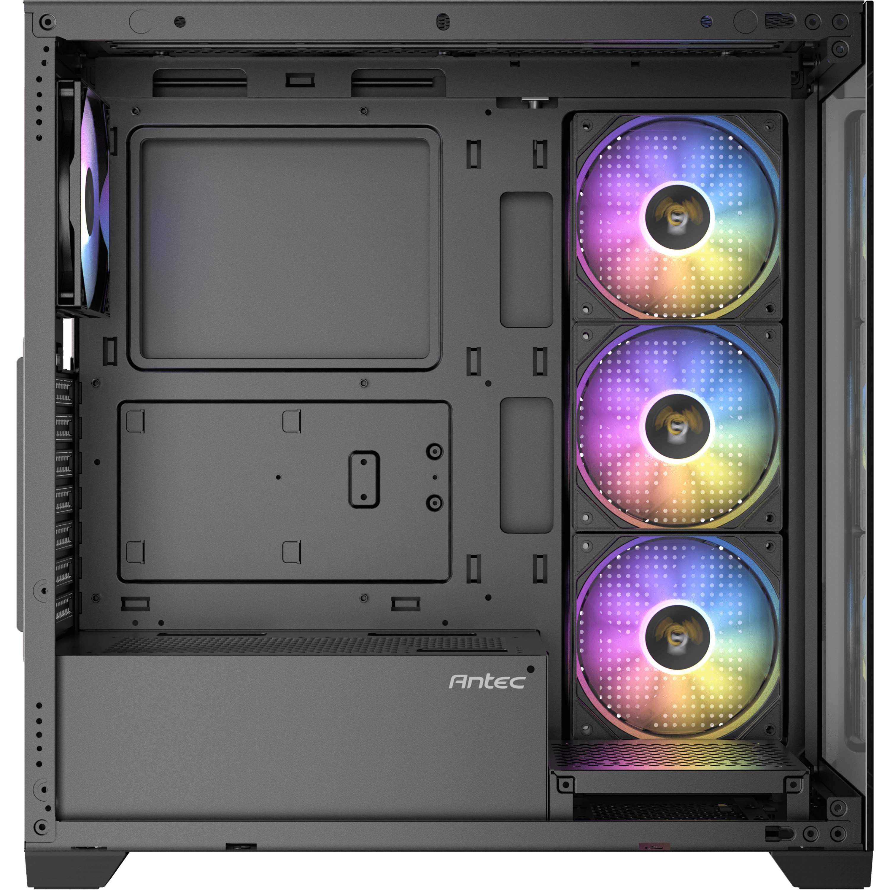 מחשב נייח גיימינג Desktop Intel Core i5-14400F RTX 5060 Ti B760M-A 1TB SSD 16GB RAM - צבע שחור שלוש שנות אחריות ע