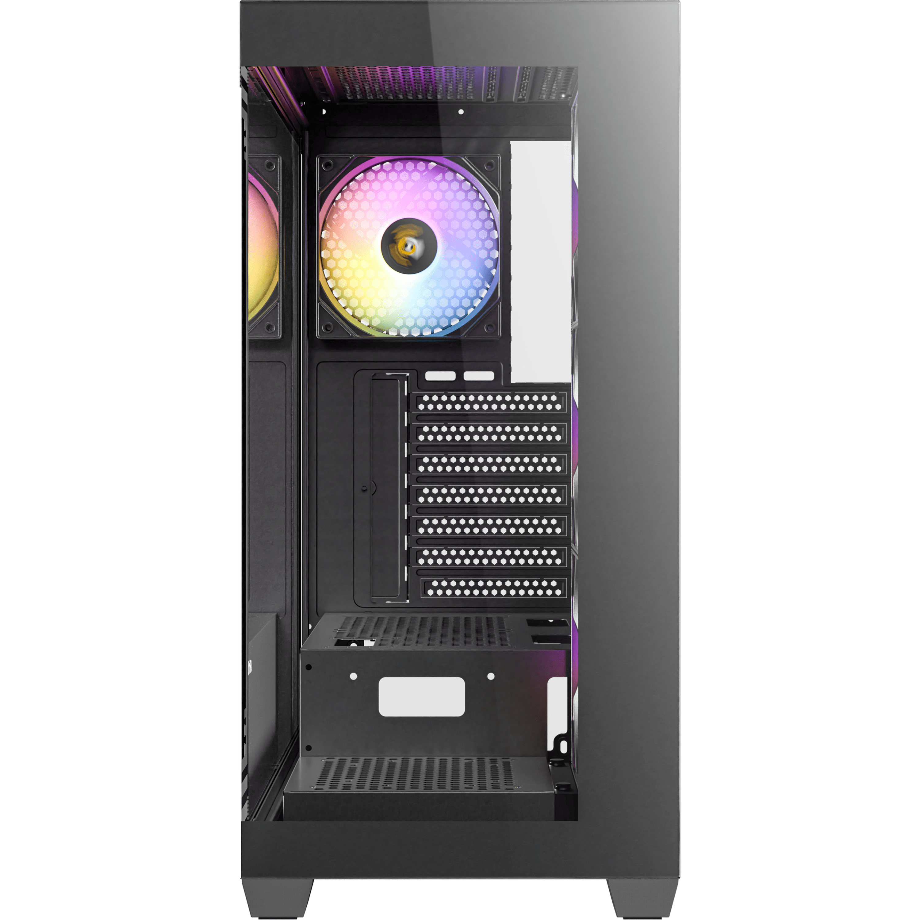מחשב נייח גיימינג Desktop Intel Core i5-14400F RTX 5060 Ti B760M-A 1TB SSD 16GB RAM - צבע שחור שלוש שנות אחריות ע