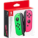 זוג בקרי שליטה Nintendo Switch Joy-Con Pair Neon Green/Pink - צבע ירוק/ורוד שנה אחריות ע