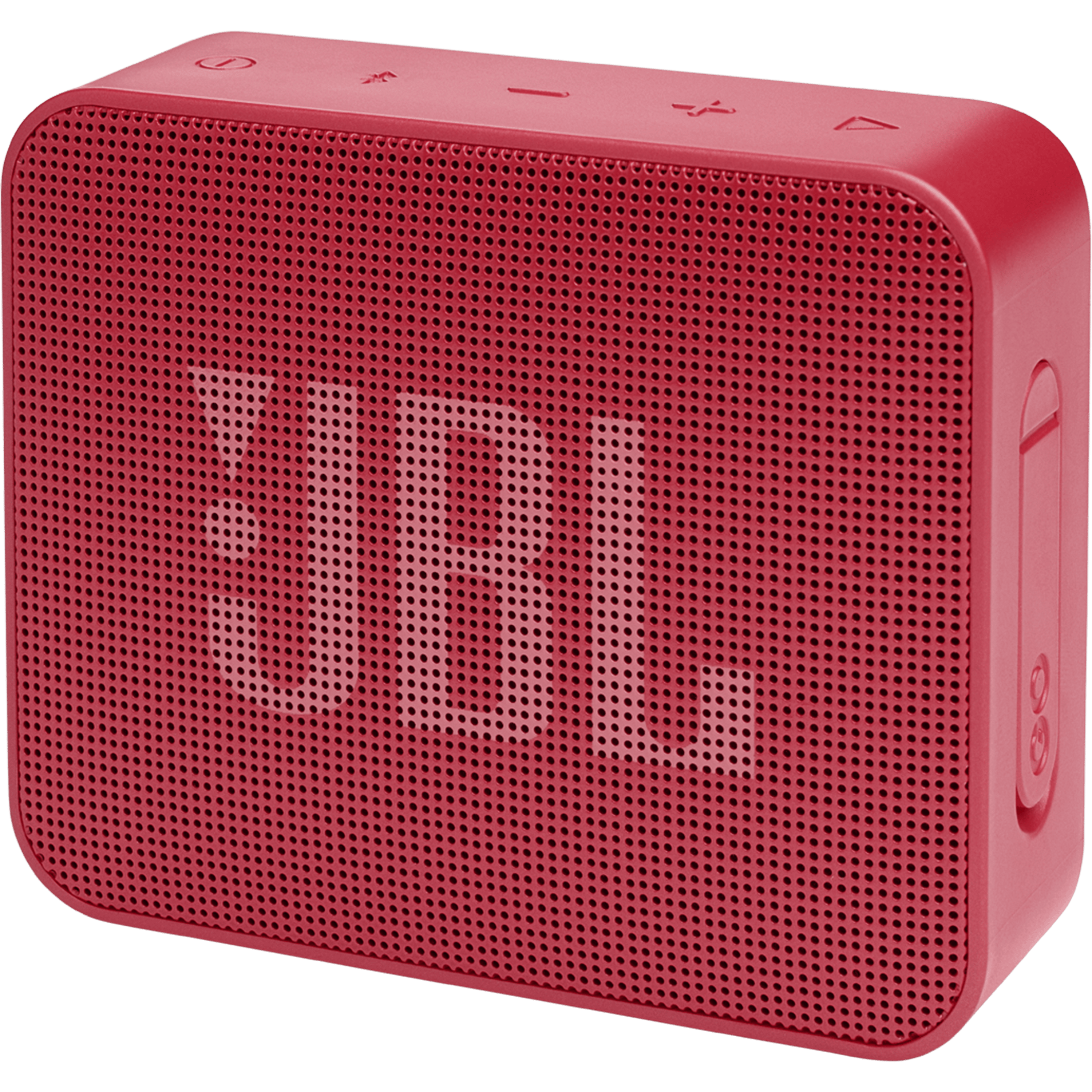 רמקול נייד עמיד למים JBL Go Essential - צבע אדום שנה אחריות ע