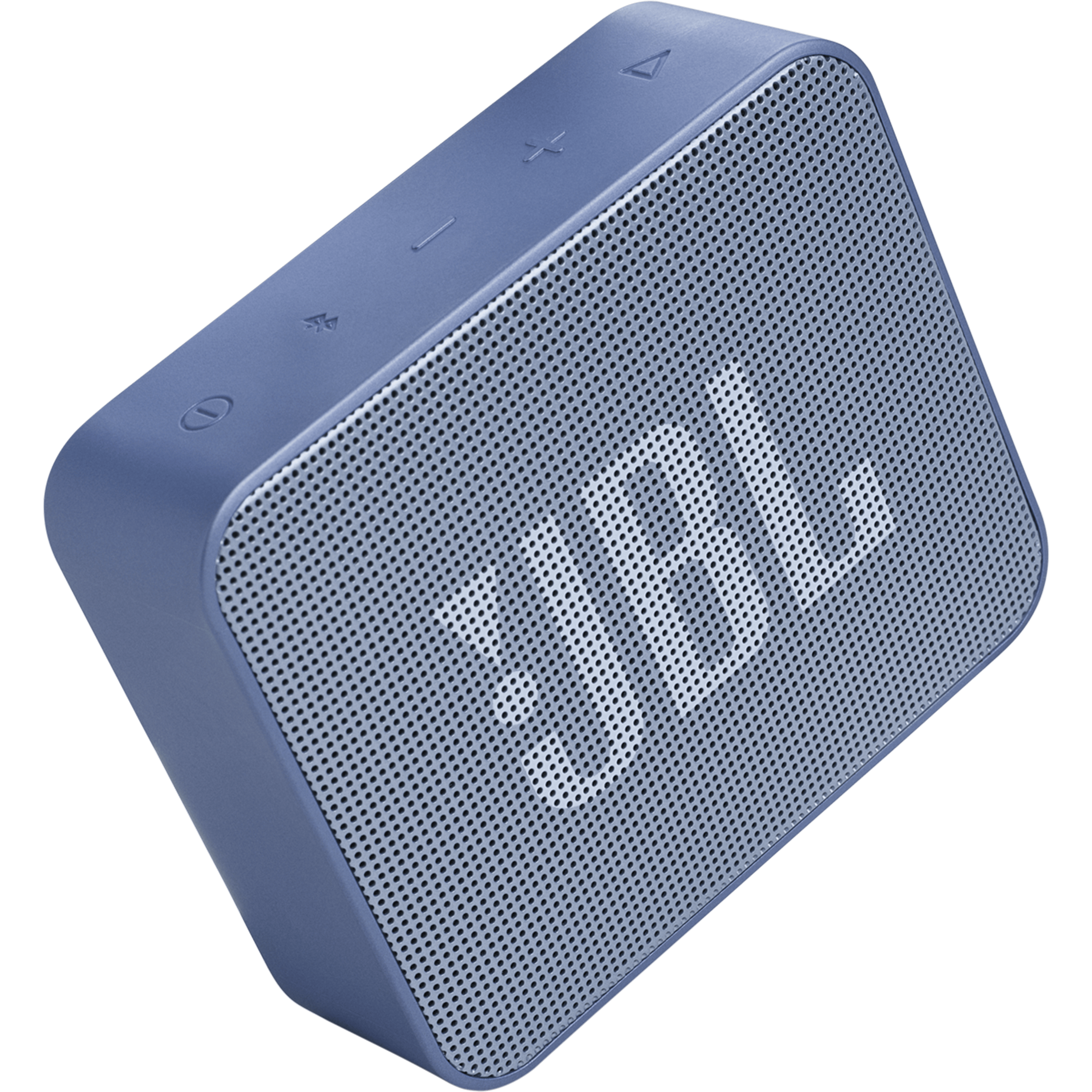 רמקול נייד עמיד למים JBL Go Essential - צבע כחול שנה אחריות ע