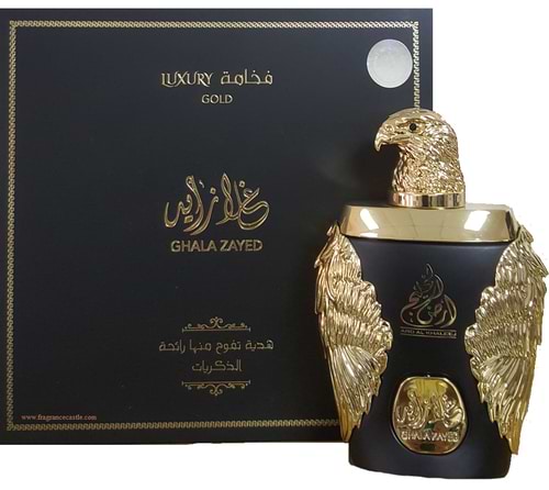 בושם לגבר גאלה זאייד Ard Al Khaleej Ghala Zayed Luxury Gold E.D.P 100ml