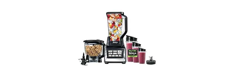 מעבד מזון נינג'ה 3 ב-1 דגם Ninja BL682 - מחסני חשמל