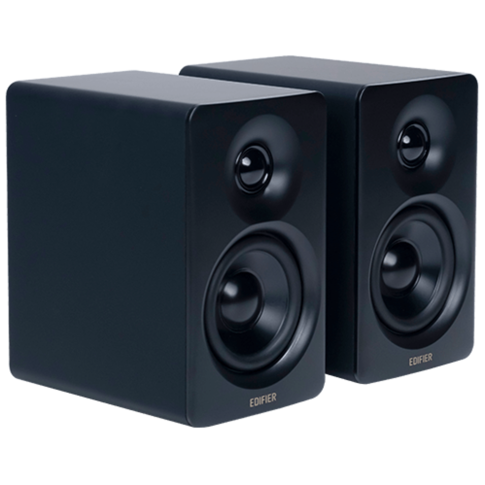רמקולים Bluetooth מדפיים Edifier M60 - צבע שחור שנה אחריות ע
