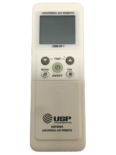 שלט אוניברסאלי אלקטרה למזגנים ELECTRA USP4004