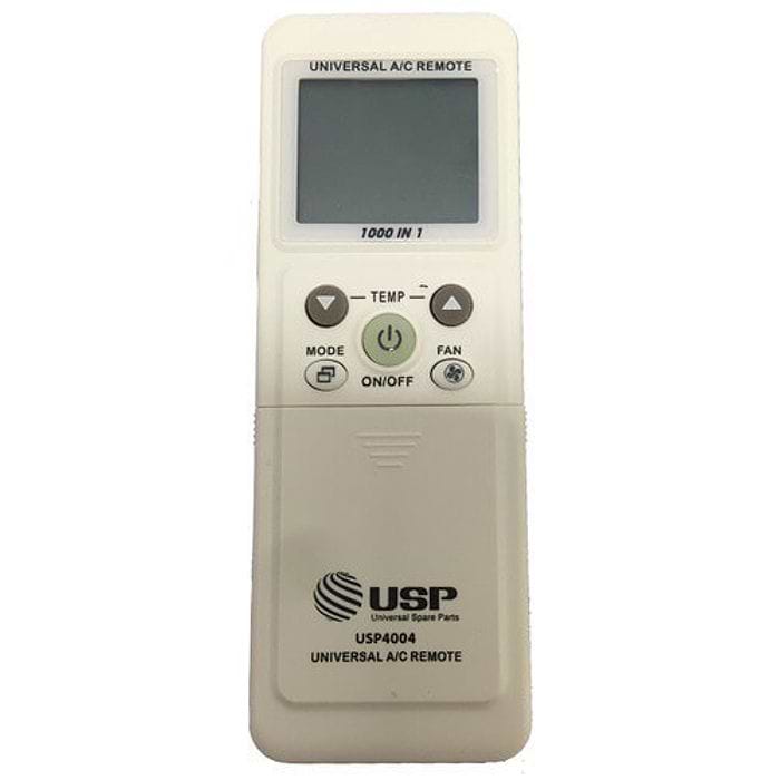 שלט אוניברסאלי למזגן USP4004