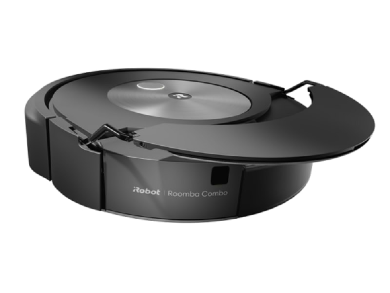 שואב אבק שוטף רובוטי + תחנת ריקון אוטומטית + iRobot Roomba Combo  J7 אחריות שנתיים ע