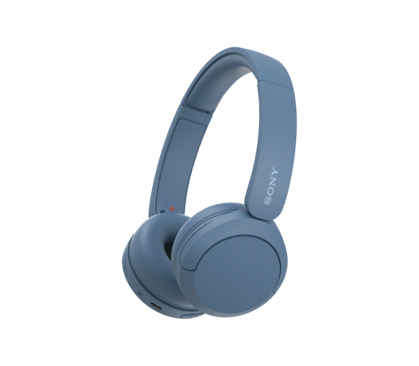 אוזניות אלחוטיות Sony Wh-CH520L BT - צבע כחול שנה אחריות ע