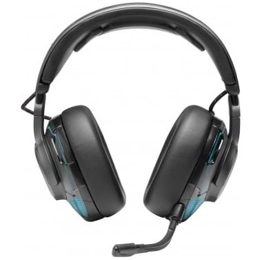 אוזניות גיימינג JBL Quantum One - צבע שחור שנה אחריות ע