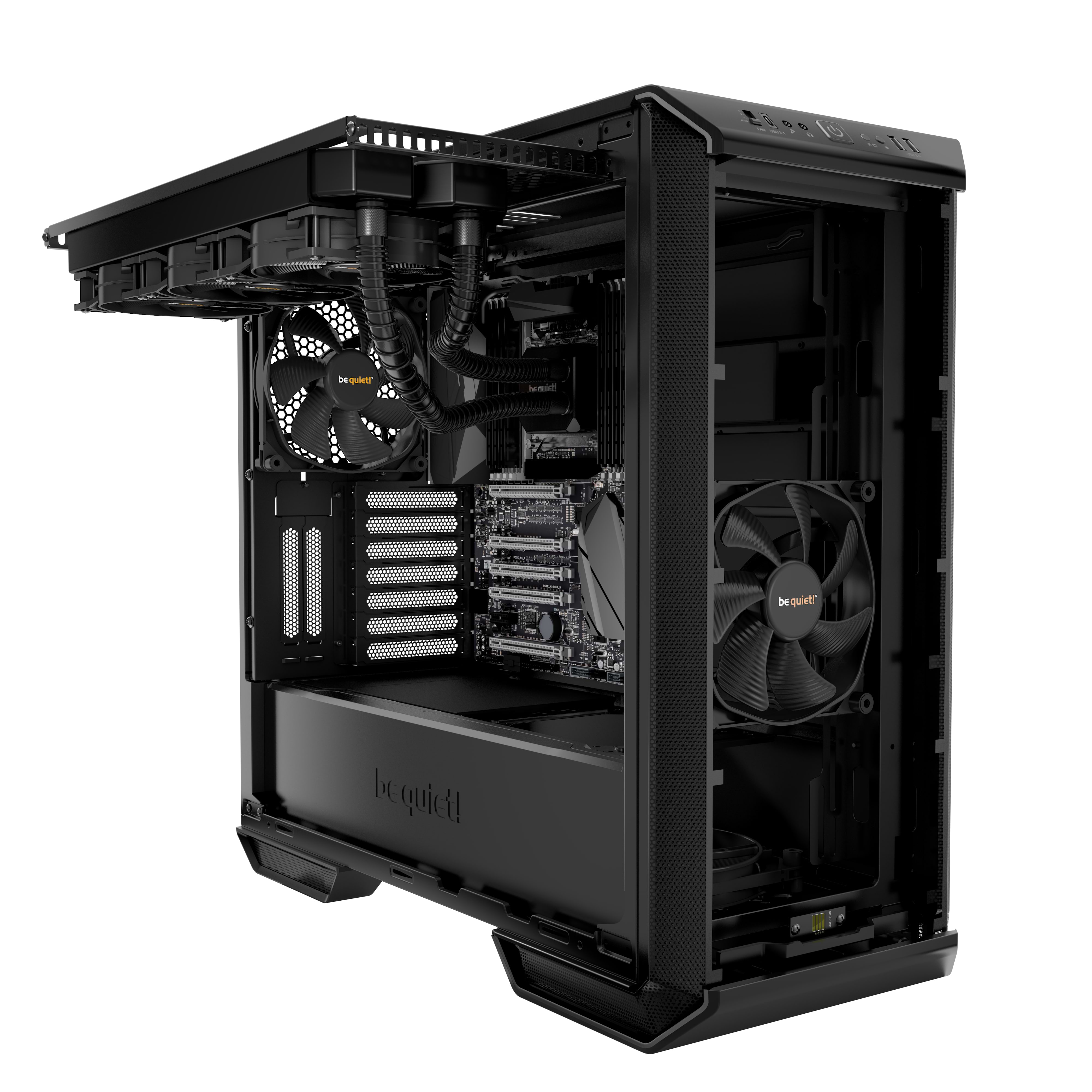 מארז מחשב be quiet! DARK BASE 700 - צבע שחור שנה אחריות ע