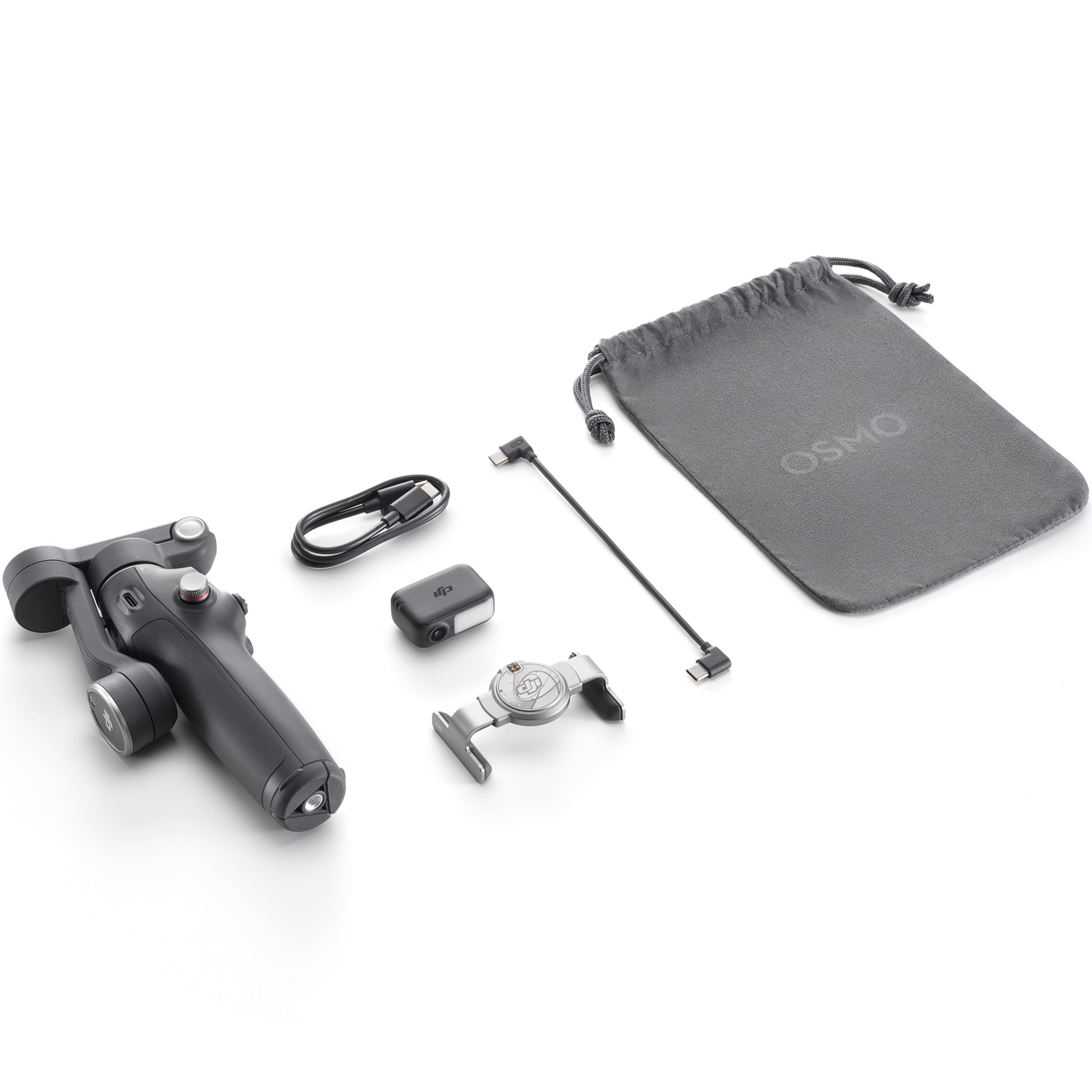 מייצב לסמארטפון DJI Osmo Mobile 7P - צבע אפור שנה אחריות ע
