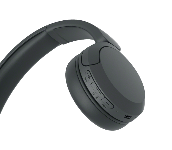 אוזניות אלחוטיות Sony Wh-CH520B BT - צבע שחור שנה אחריות ע
