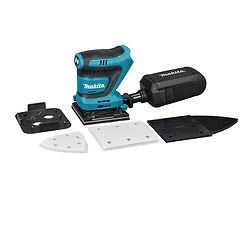 מלטשת מרובעת רוטטת 1/4" 18V עם 2 מהירויות עבודה - גוף בלבד DBO480Z Makita