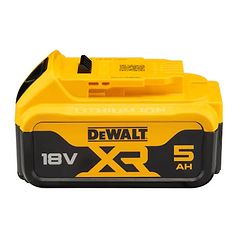 סוללת ליתיום Lithium-Ion סדרת XR דגם DeWALT DCB184 \ DCB205 18V XR 5.0Ah
